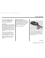 Предварительный просмотр 100 страницы Acura 2003 CL Owner'S Manual