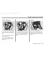 Предварительный просмотр 129 страницы Acura 2003 CL Owner'S Manual