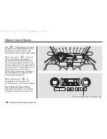 Предварительный просмотр 142 страницы Acura 2003 CL Owner'S Manual