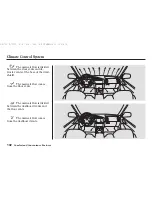 Предварительный просмотр 146 страницы Acura 2003 CL Owner'S Manual