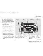 Предварительный просмотр 151 страницы Acura 2003 CL Owner'S Manual