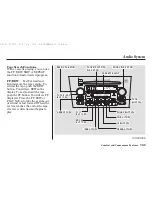 Предварительный просмотр 157 страницы Acura 2003 CL Owner'S Manual