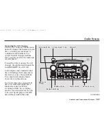 Предварительный просмотр 161 страницы Acura 2003 CL Owner'S Manual