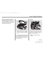 Предварительный просмотр 194 страницы Acura 2003 CL Owner'S Manual