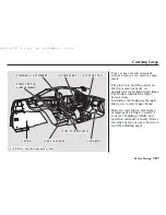 Предварительный просмотр 200 страницы Acura 2003 CL Owner'S Manual