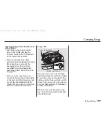 Предварительный просмотр 202 страницы Acura 2003 CL Owner'S Manual