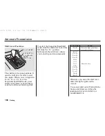 Предварительный просмотр 209 страницы Acura 2003 CL Owner'S Manual