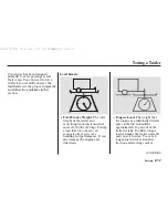 Предварительный просмотр 228 страницы Acura 2003 CL Owner'S Manual