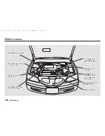 Предварительный просмотр 247 страницы Acura 2003 CL Owner'S Manual