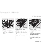 Предварительный просмотр 264 страницы Acura 2003 CL Owner'S Manual