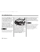 Предварительный просмотр 273 страницы Acura 2003 CL Owner'S Manual