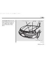 Предварительный просмотр 283 страницы Acura 2003 CL Owner'S Manual