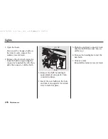 Предварительный просмотр 286 страницы Acura 2003 CL Owner'S Manual