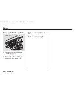 Предварительный просмотр 292 страницы Acura 2003 CL Owner'S Manual