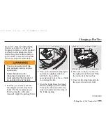 Предварительный просмотр 302 страницы Acura 2003 CL Owner'S Manual