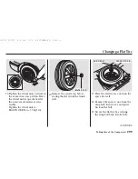 Предварительный просмотр 306 страницы Acura 2003 CL Owner'S Manual