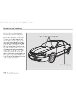 Предварительный просмотр 330 страницы Acura 2003 CL Owner'S Manual