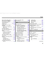 Preview for 3 page of Acura 2003 MDX Owner'S Manual