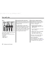 Preview for 105 page of Acura 2003 MDX Owner'S Manual