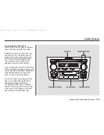 Preview for 184 page of Acura 2003 MDX Owner'S Manual