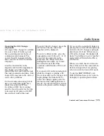 Preview for 186 page of Acura 2003 MDX Owner'S Manual