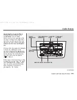 Preview for 204 page of Acura 2003 MDX Owner'S Manual