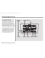 Preview for 215 page of Acura 2003 MDX Owner'S Manual