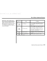 Preview for 222 page of Acura 2003 MDX Owner'S Manual