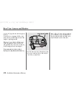 Preview for 247 page of Acura 2003 MDX Owner'S Manual