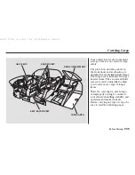 Preview for 257 page of Acura 2003 MDX Owner'S Manual