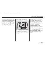 Preview for 263 page of Acura 2003 MDX Owner'S Manual