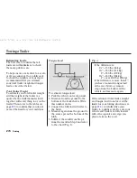 Preview for 284 page of Acura 2003 MDX Owner'S Manual