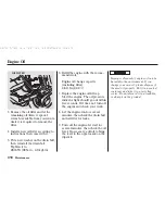 Preview for 318 page of Acura 2003 MDX Owner'S Manual