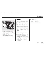 Preview for 333 page of Acura 2003 MDX Owner'S Manual