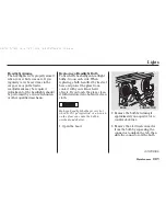 Preview for 349 page of Acura 2003 MDX Owner'S Manual