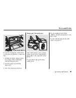 Preview for 72 page of Acura 2003 NSX Owner'S Manual