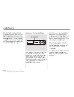 Preview for 117 page of Acura 2003 NSX Owner'S Manual