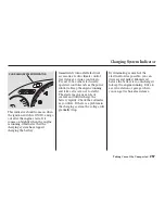 Preview for 260 page of Acura 2003 NSX Owner'S Manual