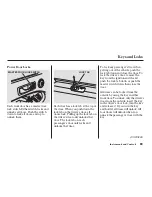 Preview for 86 page of Acura 2004 3.5 RL Owner'S Manual