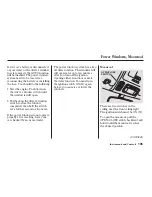 Preview for 108 page of Acura 2004 3.5 RL Owner'S Manual