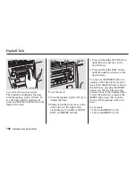 Preview for 111 page of Acura 2004 3.5 RL Owner'S Manual