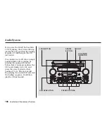 Preview for 169 page of Acura 2004 3.5 RL Owner'S Manual