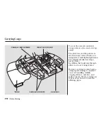 Preview for 215 page of Acura 2004 3.5 RL Owner'S Manual