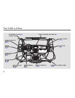 Предварительный просмотр 6 страницы Acura 2004 MDX Owner'S Manual