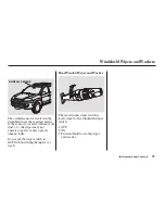 Предварительный просмотр 75 страницы Acura 2004 MDX Owner'S Manual