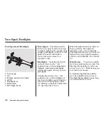 Предварительный просмотр 76 страницы Acura 2004 MDX Owner'S Manual