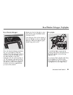 Предварительный просмотр 79 страницы Acura 2004 MDX Owner'S Manual