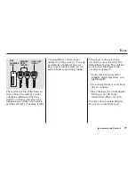 Предварительный просмотр 81 страницы Acura 2004 MDX Owner'S Manual