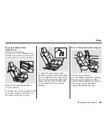 Предварительный просмотр 89 страницы Acura 2004 MDX Owner'S Manual