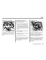 Предварительный просмотр 91 страницы Acura 2004 MDX Owner'S Manual